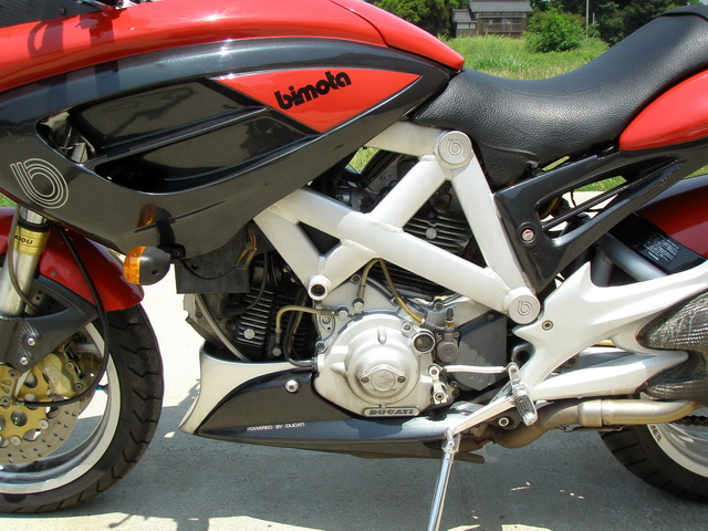 Купить мотоцикл Aprilia Bimota DB3 1996 фото 13